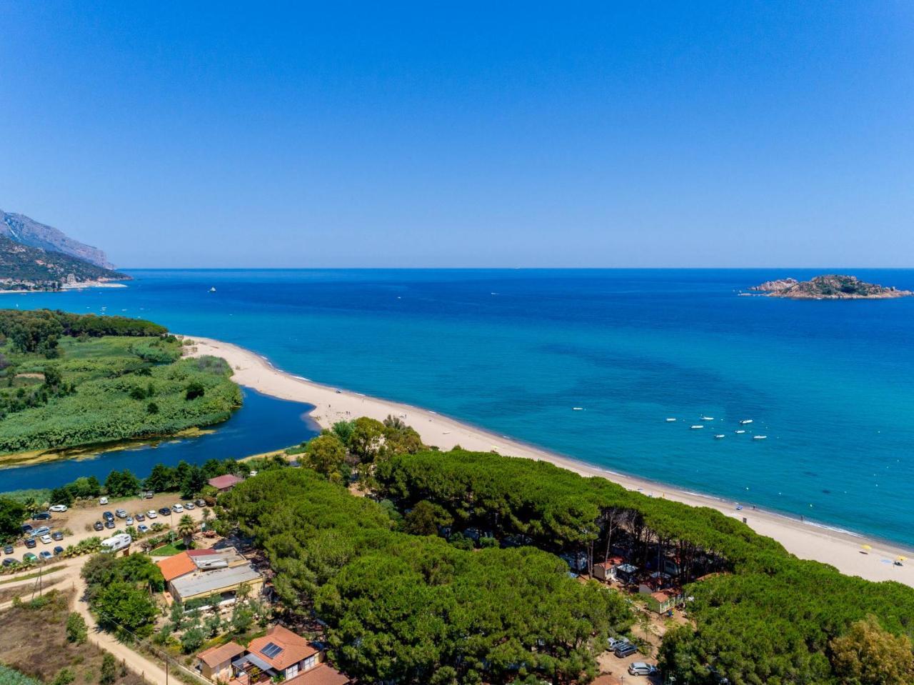 Camping&Village Le Cernie Lotzorai Exterior foto