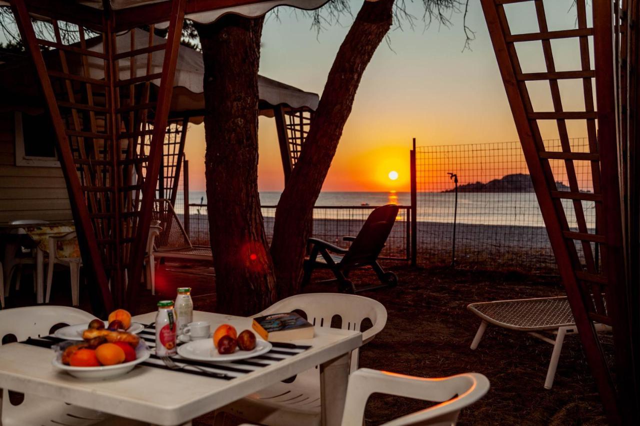 Camping&Village Le Cernie Lotzorai Exterior foto